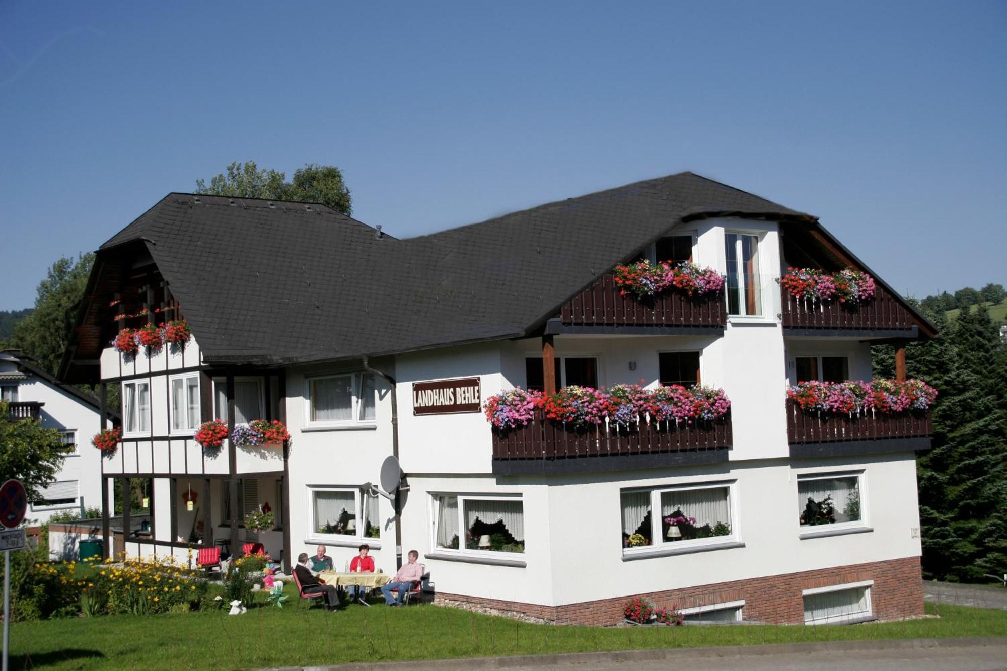 Landhaus Behle Willingen  Εξωτερικό φωτογραφία